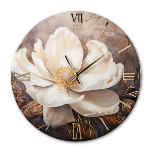 OROLOGIO Ø 40 CM "FIORE" ARTIDEA
