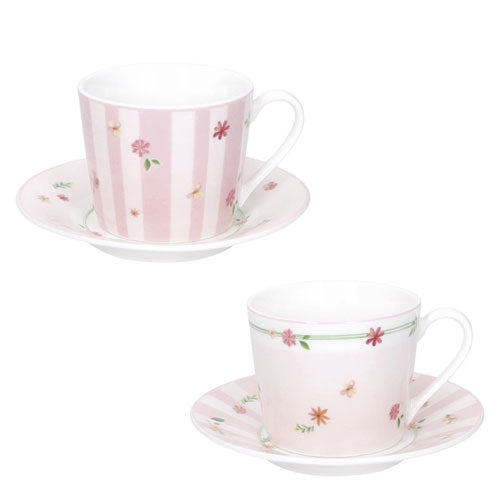 TAZZINA CAFFÈ 2 PZ "POLLINE" ROSA 51141 BRANDANI