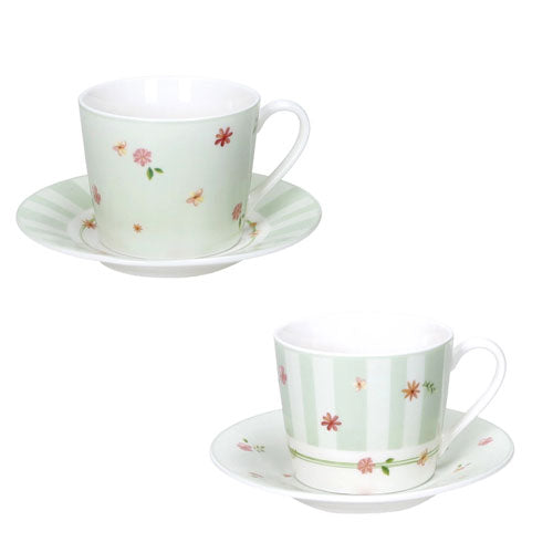 TAZZINA CAFFÈ 2 PZ "POLLINE" VERDE 51142 BRANDANI