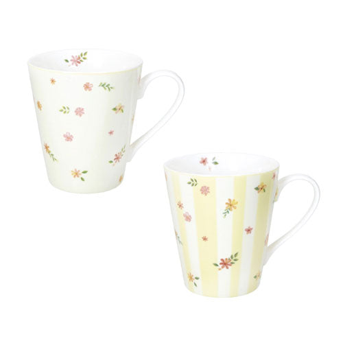 MUG 2 PZ GIALLO "POLLINE" 51147 BRANDANI