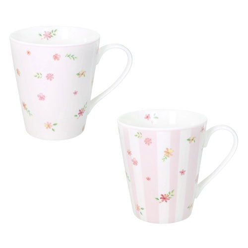 MUG 2 PZ ROSA "POLLINE" 51149 BRANDANI