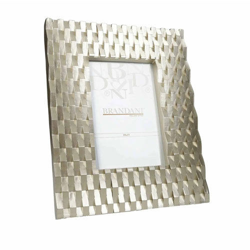 PORTAFOTO "GLAM" 10X15 CM ORO 51344 BRANDANI