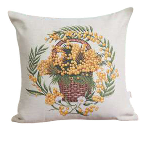 FODERINA PER CUSCINO ARREDO "MIMOSA 047" DRUSILLA GOBELIN MAÈ VIA ROMA 60