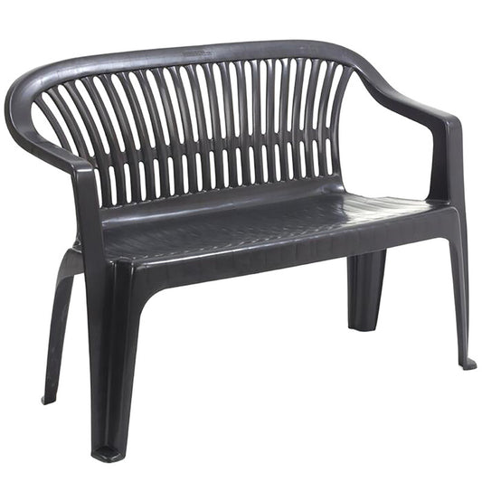 PANCHINA RESINA DIVA ANTRACITE 215919 #CAT