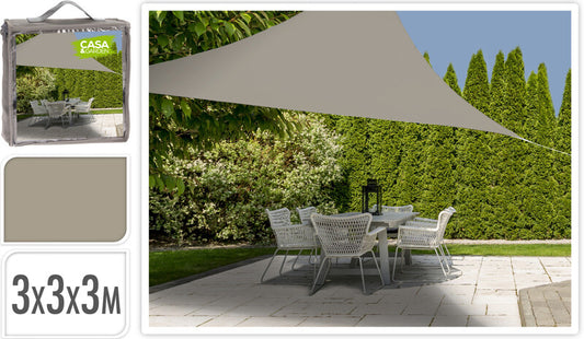 VELA OMBREGGIANTE 3X3X3 TORTORA 204199  #CAT