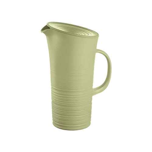 CARAFFA CON COPERCHIO "TIERRA" VERDE ALGA 181701257 GUZZINI