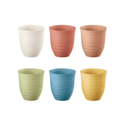 BICCHIERE BASSO 6 PZ "TIERRA" MULTICOLOR 17950452 GUZZINI