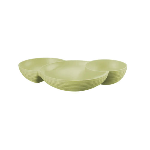 ANTIPASTIERA "TIERRA" VERDE ALGA 171200257 GUZZINI