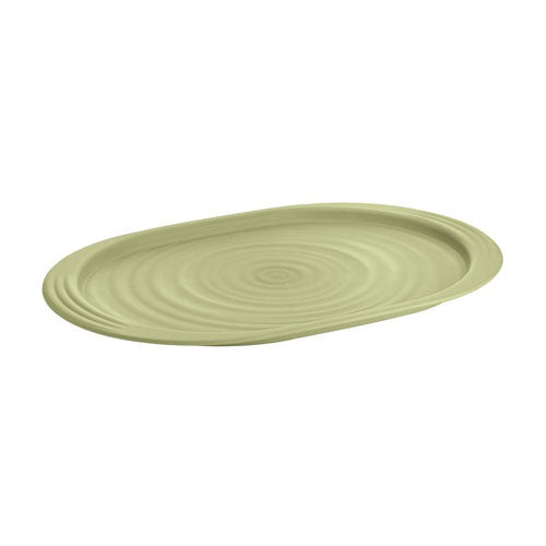 VASSOIO L "TIERRA" VERDE ALGA 197401257 GUZZINI