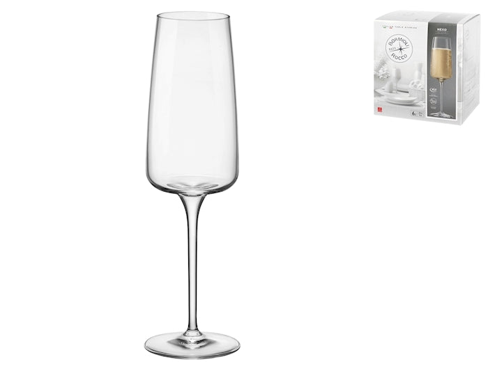 FLUTE 6PZ NEXO BORMIOLI ROCCO