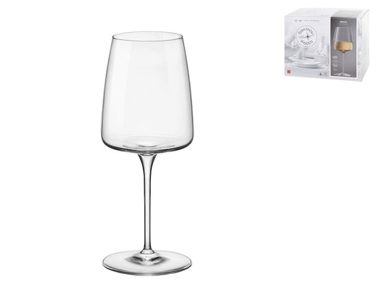 CALICE 6PZ PERLAGE NEXO CL38 BIANCO BORMIOLI ROCCO