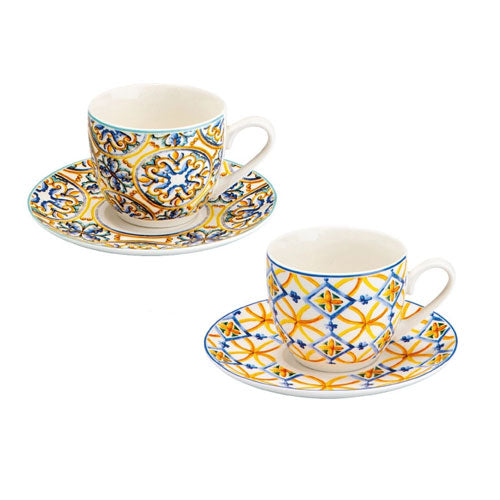TAZZINA CAFFÈ 2 PZ "MEDICEA" MODELLO A 51002 BRANDANI