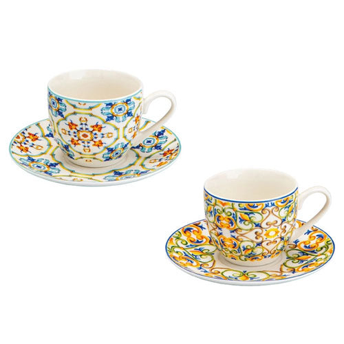 TAZZINA CAFFÈ 2 PZ "MEDICEA" MODELLO C 51004 BRANDANI