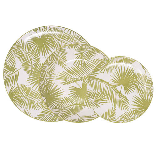 SERVIZIO PIATTI 18 PZ "ARUBA" VERDE VILLA ALTACHIARA