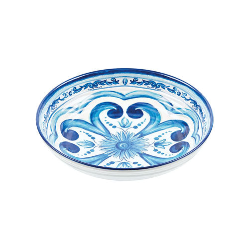 PIATTO FONDO 6 PZ "BLUES" MELAMINA 28191052 GUZZINI