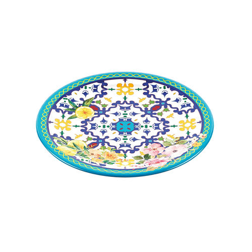 PIATTO DESSERT 6 PZ "FLOWERS&LEMON" 28190252 GUZZINI