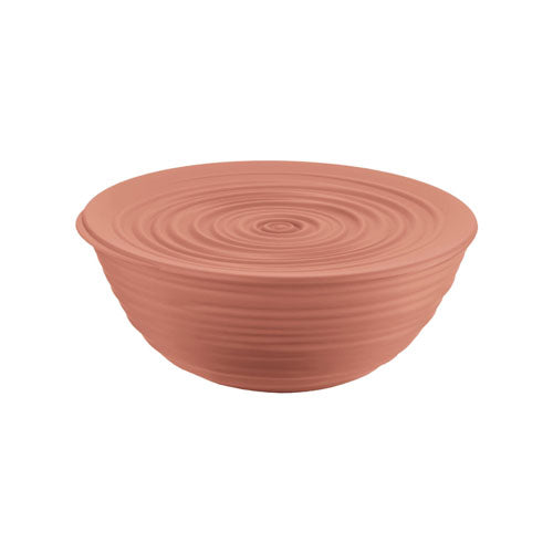 CONTENITORE CON COPERCHIO L "TIERRA" TERRACOTTA 175002264 GUZZINI