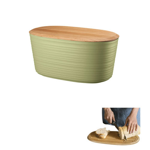 CONTENITORE PANE E PRODOTTI DA FORNO "TIERRA" VERDE ALGA 197300257 GUZZINI