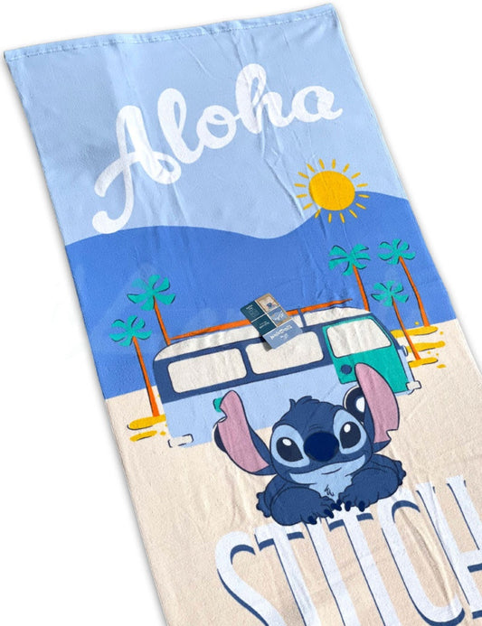 TELO MARE DISNEY STICH ROS