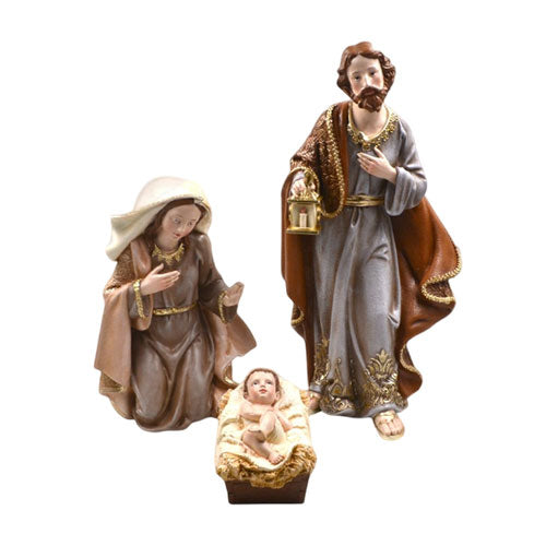 NATIVITA IN RESINA GRANDE 23X42 CM 923028 S.I.PAR