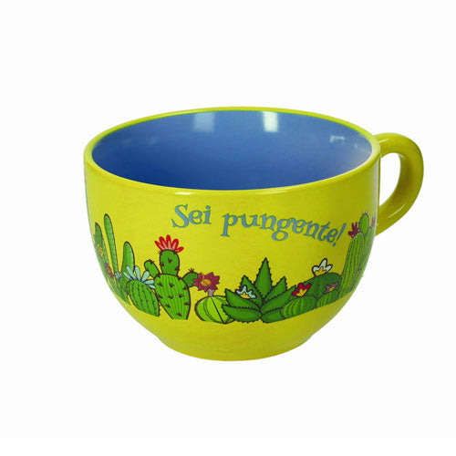 TAZZA "JUMBO" CACTUS BRANDANI
