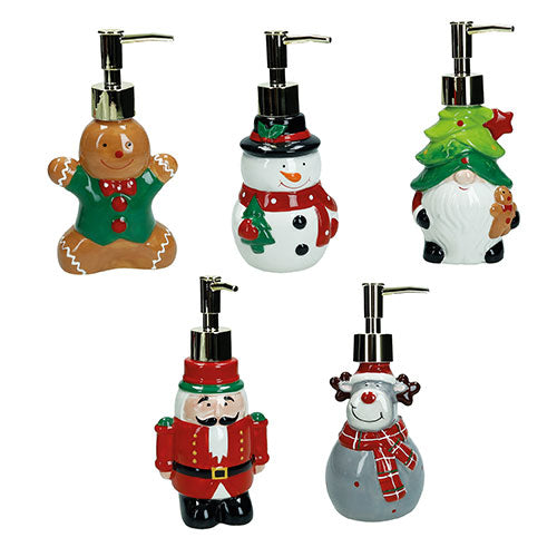 DISPENSER SAPONE "CHRISTMAS" 81109 BRANDANI