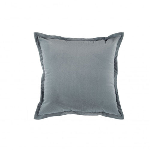 FODERINA PER CUSCINO ARREDO "MISAM" GRIGIO FROST VELVET MAÈ VIA ROMA 60