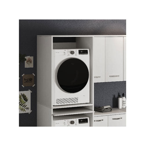 COPRIASCIUGATRICE "LAUNDRY" BIANCO FRASSINO LIN #cat