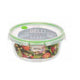 CONTENITORE IN VETRO TONDO 18 CM 950 ML 