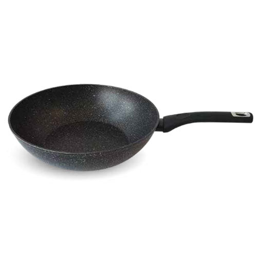 WOK 1M 32 CM INDUZIONE "PIETRA LAVICA" GMD