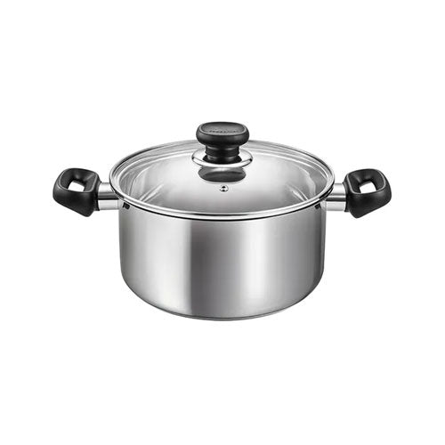 CASSERUOLA C/COPERCHIO 24 CM 5 L "BRAVA" 730924 TESCOMA