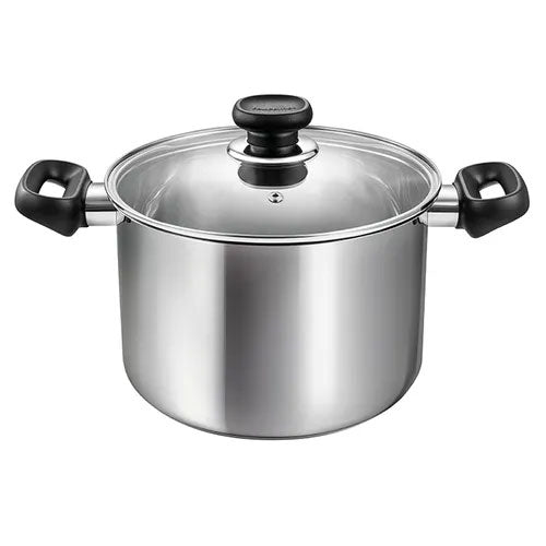 PENTOLA C/COPERCHIO 22 CM 5.5 L "BRAVA" 730822 TESCOMA