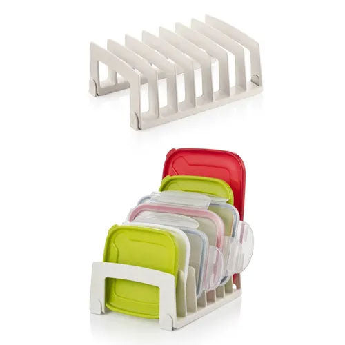 PORTA COPERCHI IN PLASTICA 185X184 "FLEXISPACE" 899484 TESCOMA