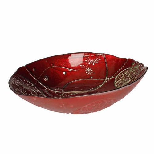 COPPETTA 21 CM ROSSO "REGALOMAGIA" 84391 BRANDANI