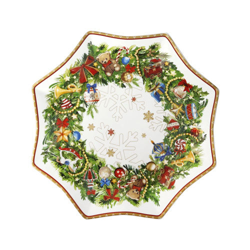 VASSOIO "CHRISTMAS" STELLA 89910 BRANDANI