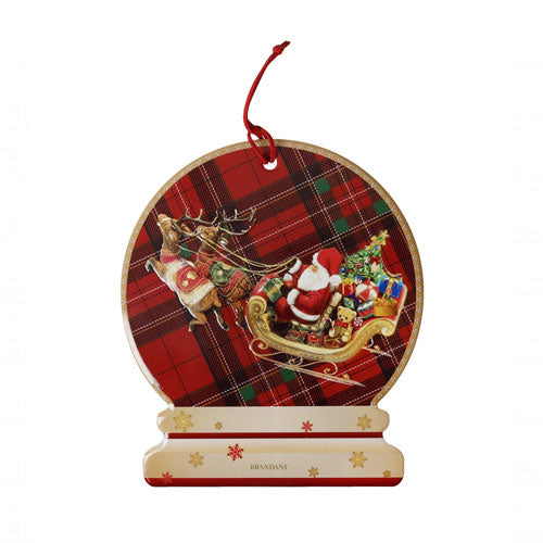 SOTTOPENTOLA DECORATION "CHRISTMAS" BABBO NATALE 89938 BRANDANI