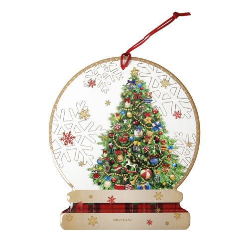 SOTTOPENTOLA DECORATION "CHRISTMAS" ALBERO 89937 BRANDANI