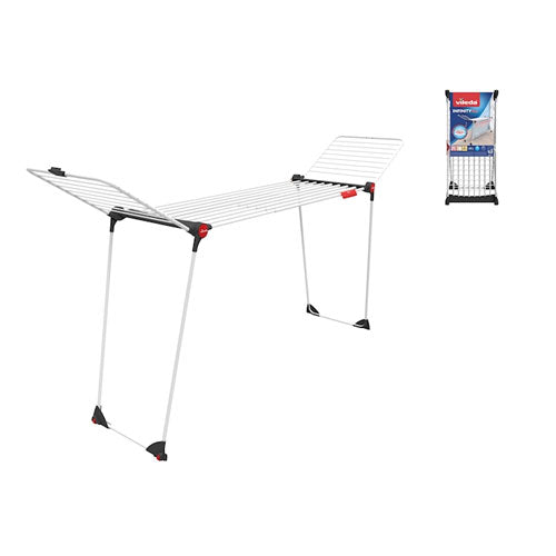 STENDIBIANCHERIA 30 MT "INFINITY FLEX" VILEDA #cat
