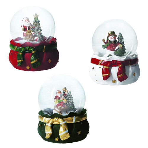 CARILLON PALLA DI NEVE  "ADDOBBI&DECORATION" 82015 BRANDANI