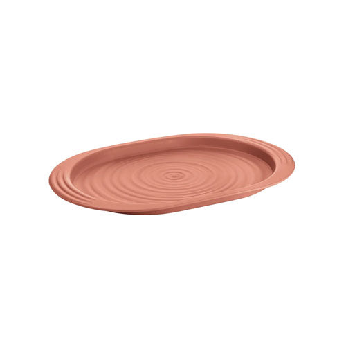 VASSOIO L "TIERRA" TERRACOTTA 197401264 GUZZINI