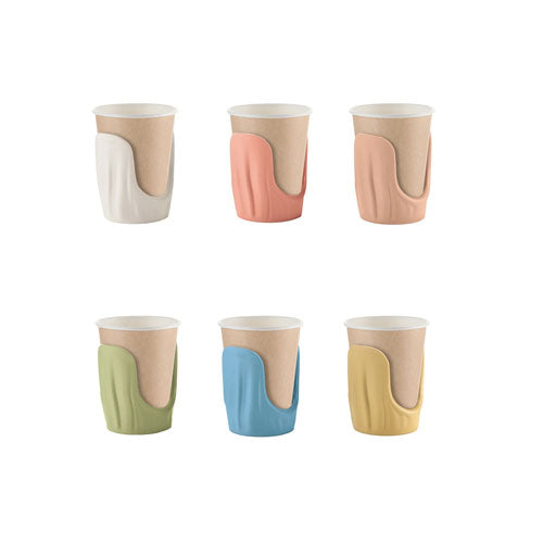 REGGIBICCHIERI 6 PZ "TIERRA" MULTICOLOR 19750152 GUZZINI