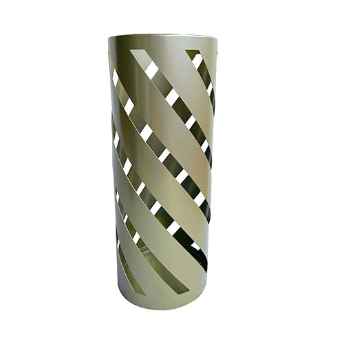 PORTAOMBRELLI "MAYA" H 51 CM CHAMPAGNE 0049630 CASA COLLECTION