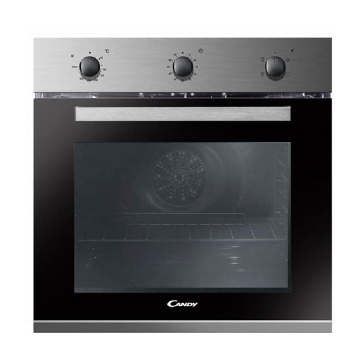 FORNO AD INCASSO 60 CM SILVER VENTILATO CMFM5X/1/E CANDY #cat