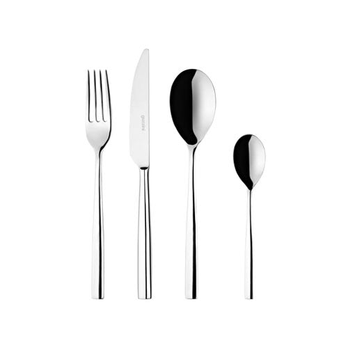 SERVIZIO POSATE VETRINA 24 PZ "PETRA" 12850263 GUZZINI