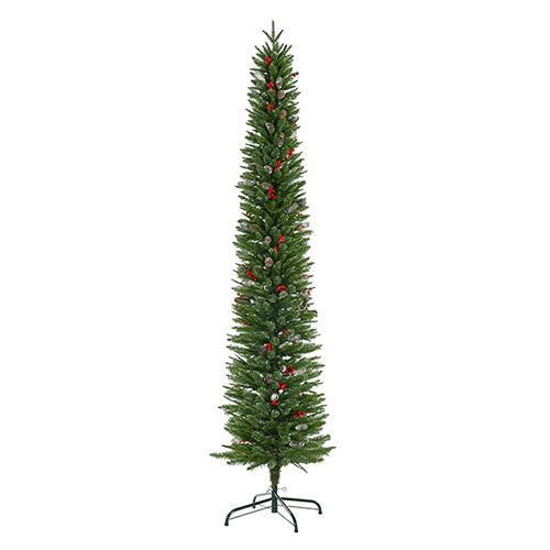 ALBERO DI NATALE "MAGIC" SLIM 240 CM 529 TIPS 1741895 NATALUNA