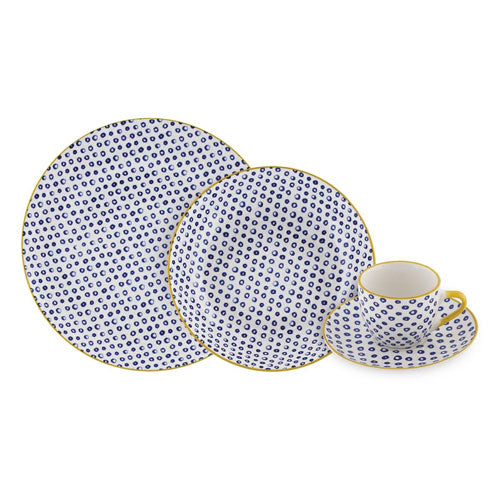 SERVIZIO PIATTI 12 PZ CON TAZZE CAFFE' "FURORE" 83447 VILLA ALTACHIARA