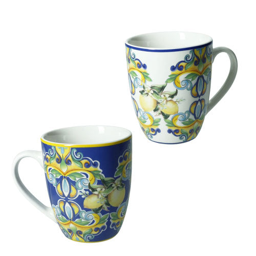MUG 2 PZ "CITRUS BLU" 52723 BRANDANI