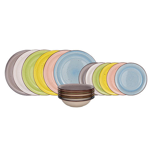 SERVIZIO PIATTI 18 PZ "RURAL" 0049399 CASA COLLECTION