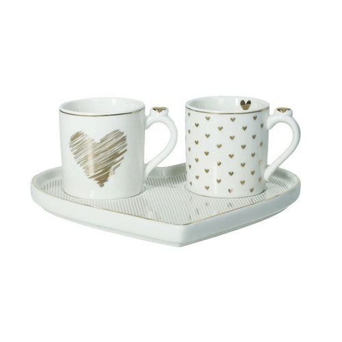 TETE A TETE "AMORE MIO" RIGHE 51661 BRANDANI