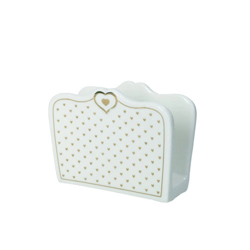 PORTATOVAGLIOLI "AMORE MIO" CUORI 51668 BRANDANI